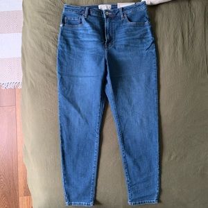 NWT Everlane - The Curvy High-Rise Skinny Jean - size 31